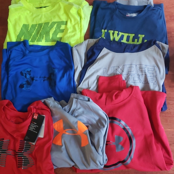 Under Armour Other - Boy's Long sleeve Tees- Under Armour/Nike